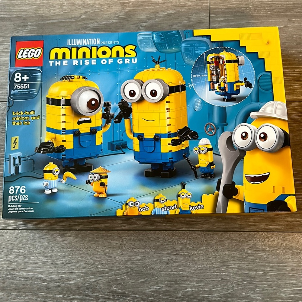 75551 LEGO Minions NEW SEALED Box